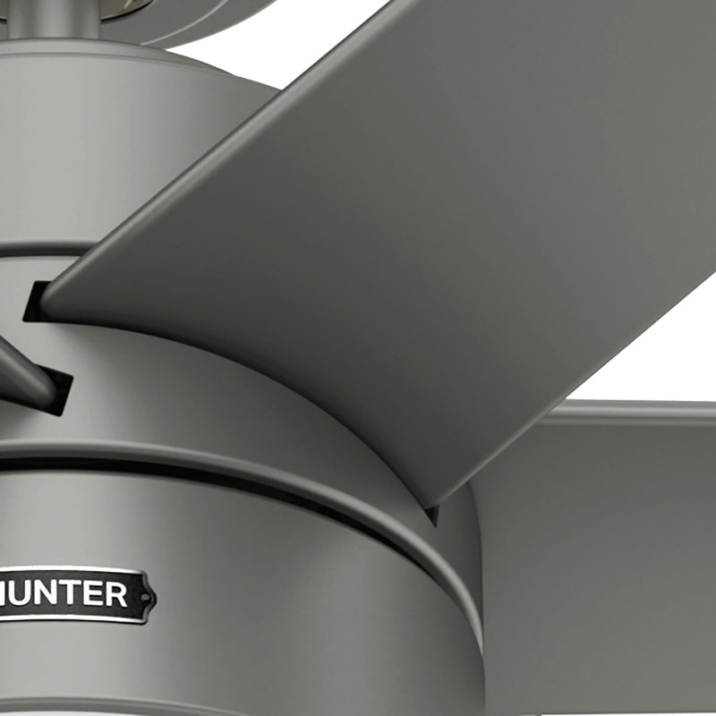 Hunter Fan Solaria Matte Silver 153cm