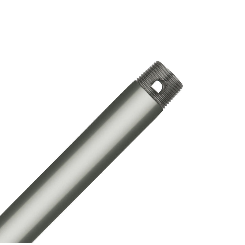 Satin nickel 60cm extension bar - 99273